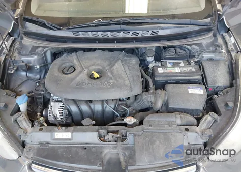 2016 Hyundai Elantra Se z USA, uszkodzony, nr VIN KMHDH4AE3GU647017